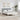Cadru de pat cu headboard Alb 150 x 200 cm Lemn de pin masiv