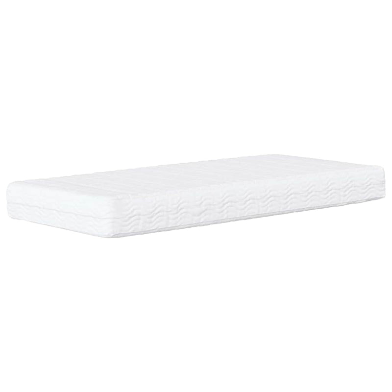 Cadru de pat colțar cu saltea cu headboard 2 buc. Roz Catifea