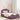Cadru de pat pentru copii cu spătar Violet 90 x 200 cm Catifea