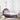 Cadru de pat pentru copii cu spătar Violet 70 x 140 cm Catifea