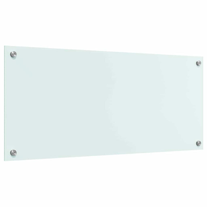 Panou de bucătărie Lapte 90 x 40 cm sticlă securizată