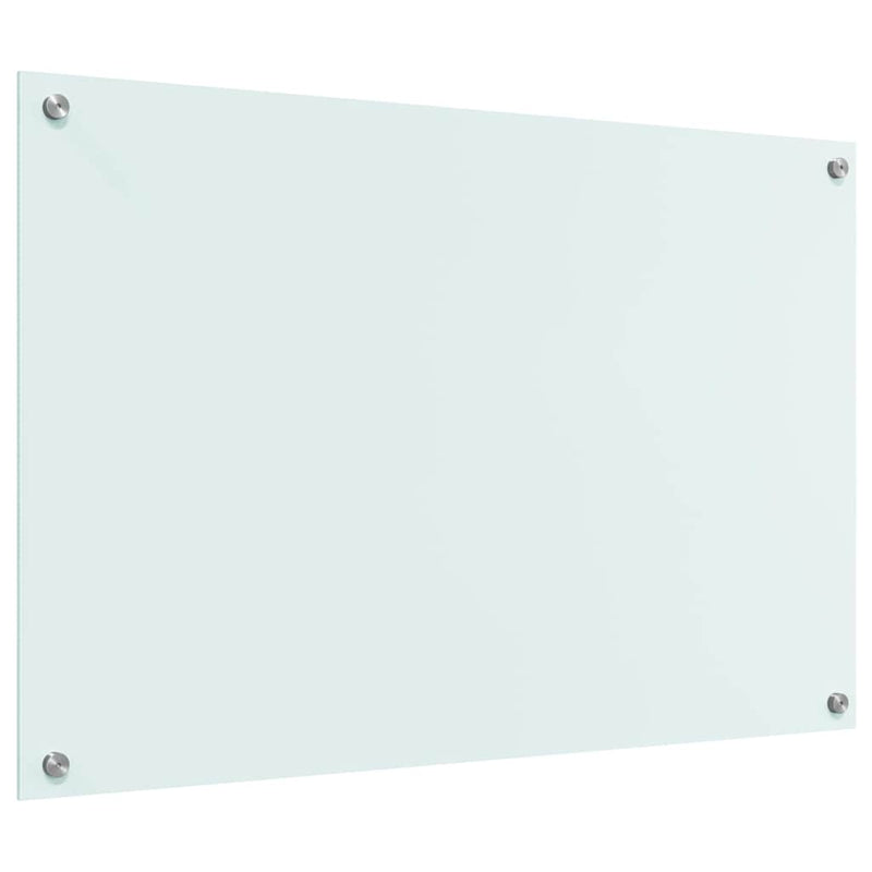 Panou de bucătărie Lapte 90 x 60 cm sticlă securizată