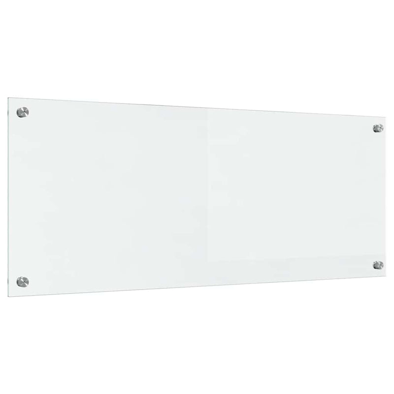 Panou de bucătărie Transparent 100 x 40 cm sticlă securizată