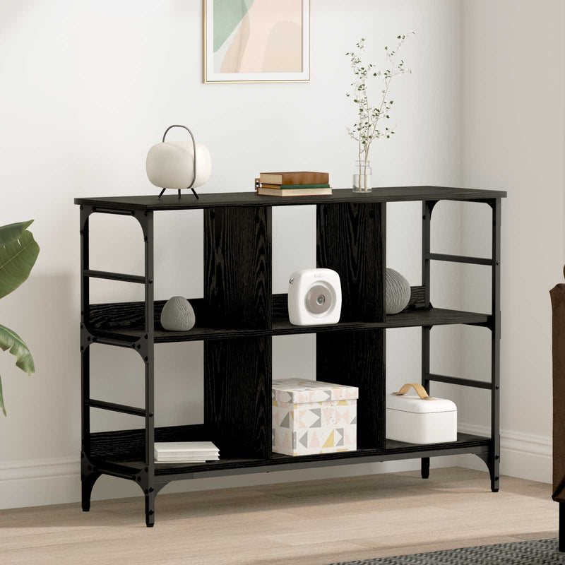 Bufet Stejar Negru 102 x 32 x 73,5 cm