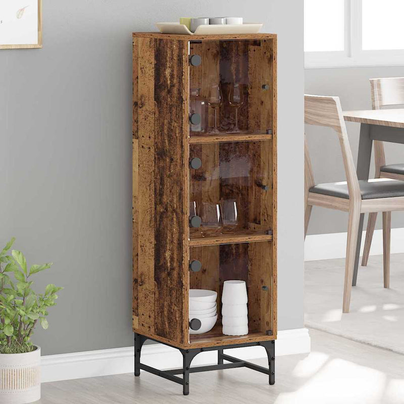 Bufet Lemn vechi 35 x 37 x 117 cm