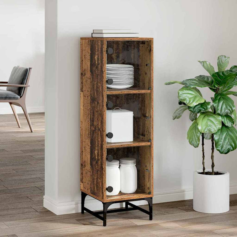 Bufet Lemn vechi 35 x 37 x 117 cm