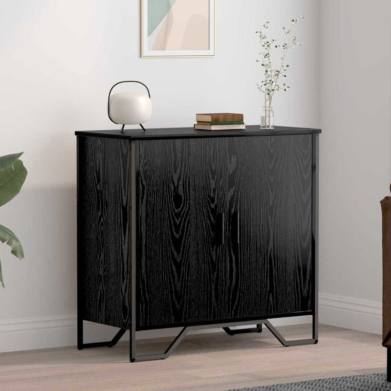 Bufet Stejar Negru 78 x 35 x 74.5 cm