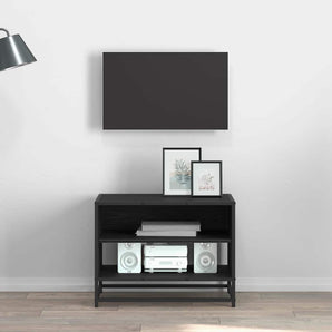 Unități TV 61 x 40 x 46 cm Stejar Negru Lemn prelucrat