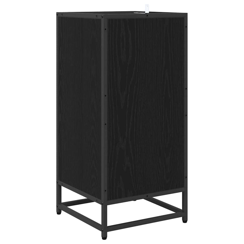 Bufet Stejar Negru 35,5 x 35 x 76 cm