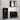 Set de mobilier pentru baie Stejar Negru 35 x 37,5 x 100 cm