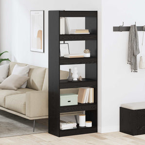 Dulap pentru cărți 5 niveluri 60 x 30 x 166 cm Lemn prelucrat
