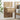Dulap de noapte 2 buc. Stejar Artizanal 50 x 32,5 x 80cm