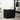 Dulap de pat 2 buc. Stejar Negru 40 x 39 x 40cm Lemn prelucrat