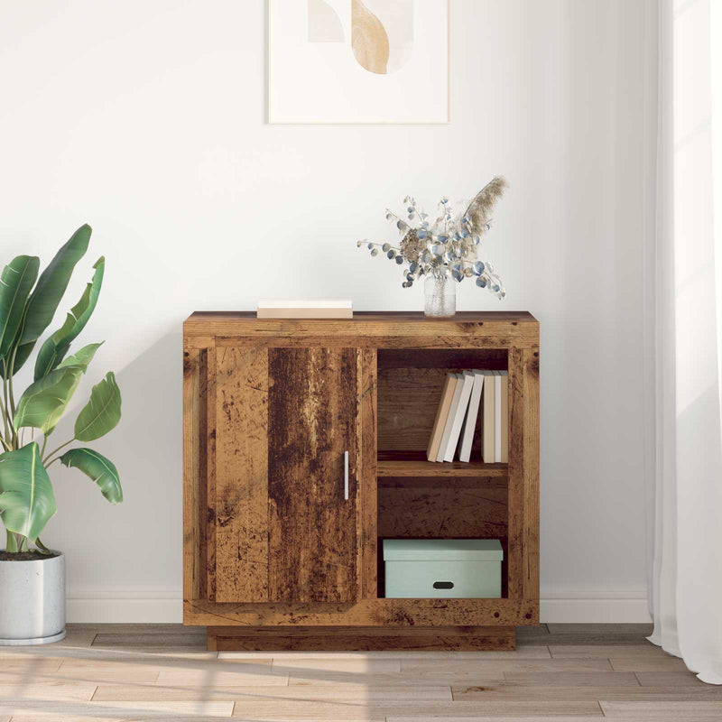 Bufet Lemn vechi 80 x 40 x 75 cm Lemn prelucrat