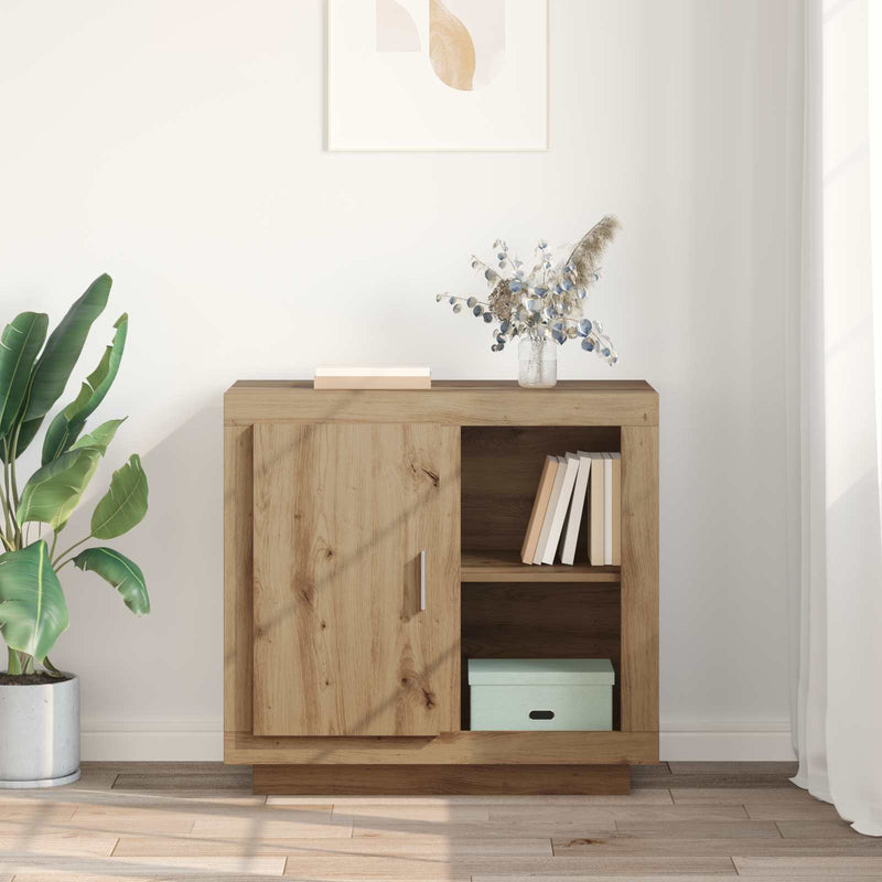 Bufet Stejar Artizanal 80 x 40 x 75 cm Lemn prelucrat