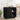 Bufet Stejar Negru 80 x 40 x 75 cm Lemn prelucrat