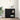 Bufet Stejar Negru 80 x 40 x 75 cm Lemn prelucrat