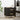 Dulap de pat 2 buc. Stejar Negru 40 x 35 x 47.5cm