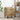 Dulap de pat 2 buc. Stejar Artizanal 40 x 35 x 47,5 cm