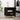 Dulap de noapte Stejar Negru 40 x 35 x 47 cm Lemn prelucrat
