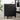 Dulap de noapte Stejar Negru 40 x 40.5 x 66 cm Lemn prelucrat