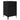 Dulap de noapte Stejar Negru 40 x 40.5 x 66 cm Lemn prelucrat