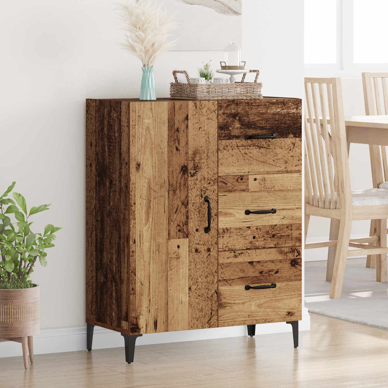 Bufet Lemn vechi 69,5 x 34 x 90 cm Lemn prelucrat