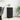 Bufet Stejar Negru 30 x 30 x 70 cm Lemn prelucrat