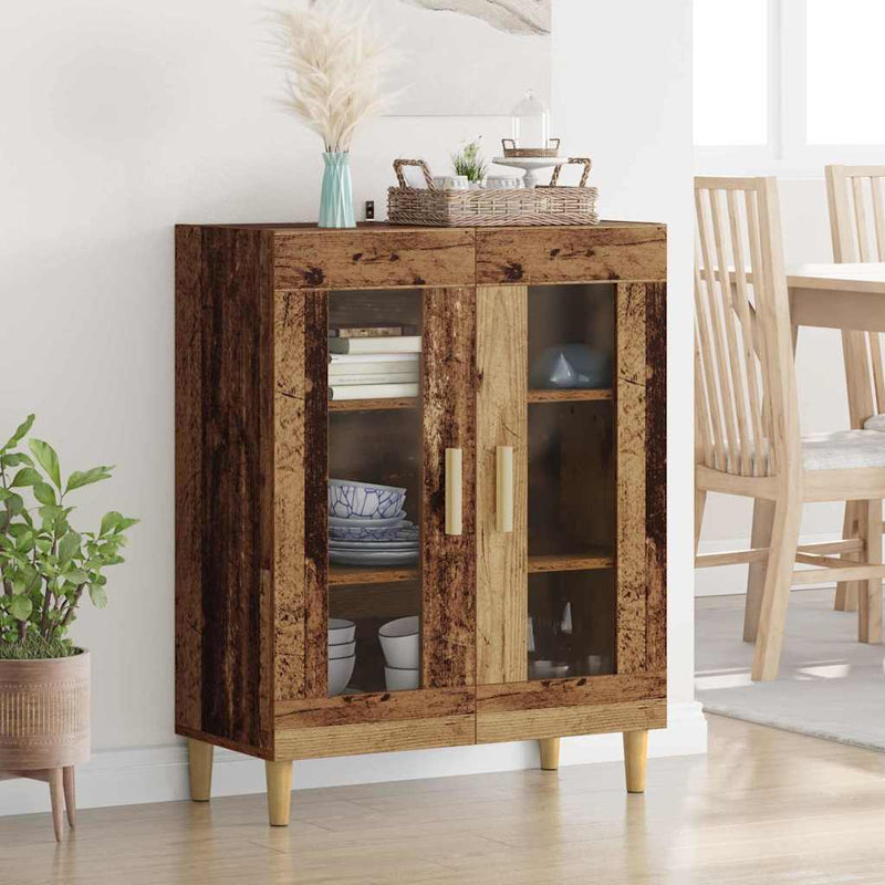 Bufet Lemn Vechi 69,5 x 34 x 90 cm Lemn prelucrat