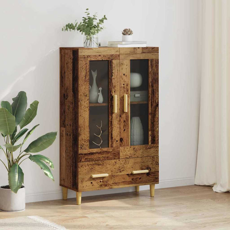 Bufet Lemn Vechi 70 x 31 x 115 cm Lemn prelucrat