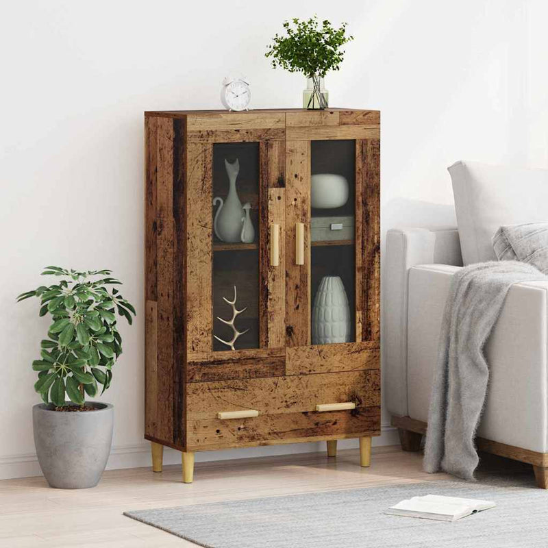 Bufet Lemn Vechi 70 x 31 x 115 cm Lemn prelucrat