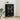 Bufet Stejar Negru 70 x 31 x 115 cm Lemn prelucrat