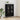 Bufet Stejar Negru 70 x 31 x 115 cm Lemn Ingineresc și Fier