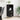 Bufet Stejar negru 34 x 34.5 x 90 cm Lemn prelucrat