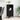 Bufet Stejar negru 34 x 34.5 x 90 cm Lemn prelucrat