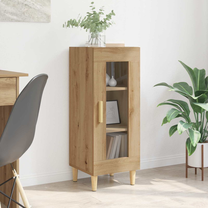 Bufet Stejar Artizanal 34.5 x 32.5 x 90 cm Lemn prelucrat