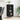 Bufet Stejar Negru 34.5 x 32.5 x 90 cm Lemn prelucrat
