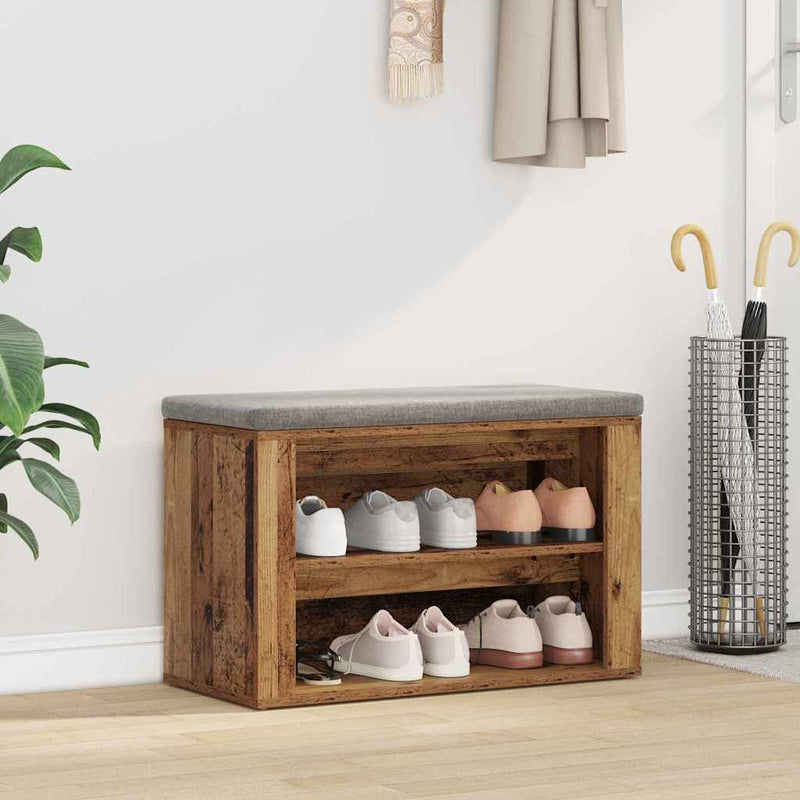 Raft pentru încălțăminte 75 x 35 x 45 cm Lemn prelucrat