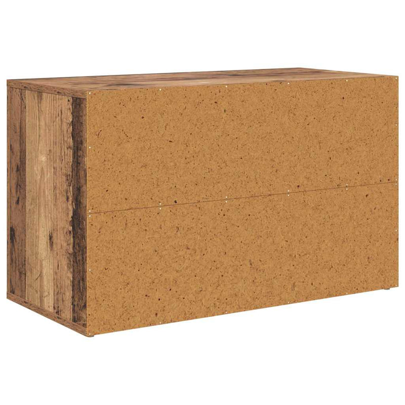 Raft pentru încălțăminte 75 x 35 x 45 cm Lemn prelucrat