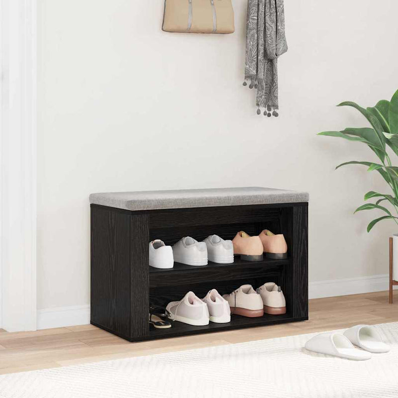 Raft pentru încălțăminte 75 x 35 x 45 cm Lemn prelucrat