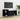 Cabinet TV 100 x 35 x 55 cm Stejar Negru Lemn prelucrat