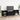 Cabinet TV 160 x 35 x 55 cm Stejar Negru Lemn prelucrat