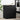 Dulap de noapte Stejar Negru 35 x 50 x 60 cm Lemn prelucrat