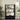 Bufet Stejar negru 30 x 80 x 119.5 cm Lemn prelucrat