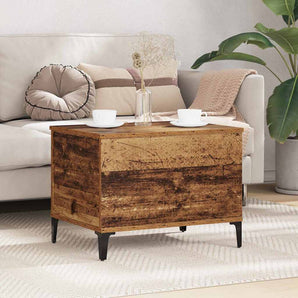 Masă de cafea Lemn Vechi 60 x 44,5 x 45 cm Lemn prelucrat