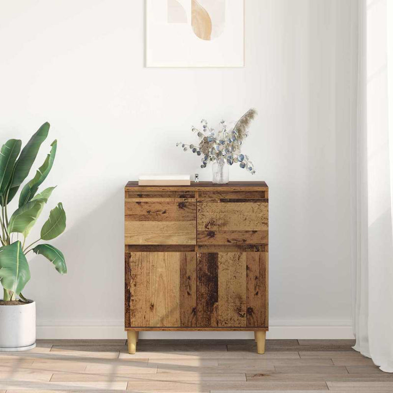 Bufet Lemn Vechi 60 x 35 x 70 cm Lemn prelucrat