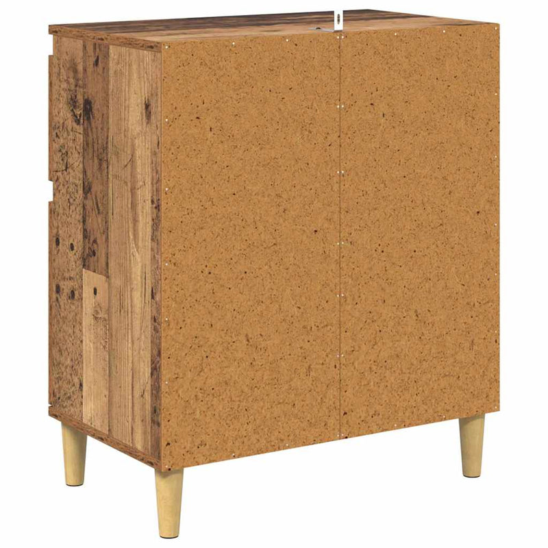 Bufet Lemn Vechi 60 x 35 x 70 cm Lemn prelucrat