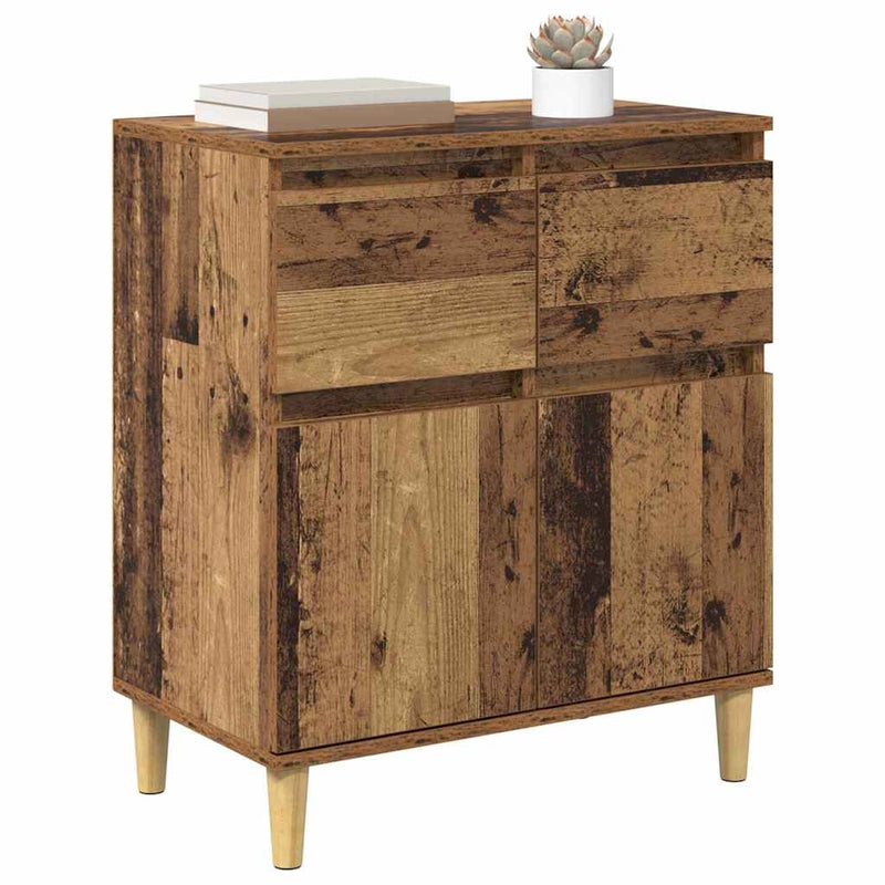 Bufet Lemn Vechi 60 x 35 x 70 cm Lemn prelucrat