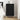 Dulap de noapte Stejar Negru 40 x 35 x 70 cm Lemn prelucrat