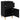 Dulap de noapte Stejar Negru 40 x 35 x 70 cm Lemn prelucrat